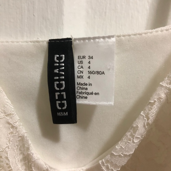 H&M Divided White Dress - Picture 3 of 3